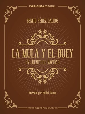 La mula y el buey - Audiobook